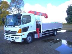 ヒノレンジャー  4t ” 5段ラジコン ”アルミアオリ 標準ロング ベット付 5600x2240x600 H199 中古車画像