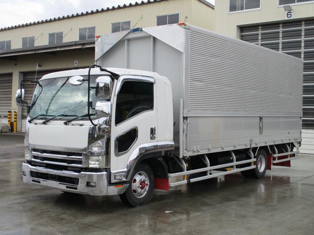 フォワード 4t ワイド ウィング リーフサス 3ペダル 日本フルハーフ製 6220x2400x2400 Z238(1枚目)