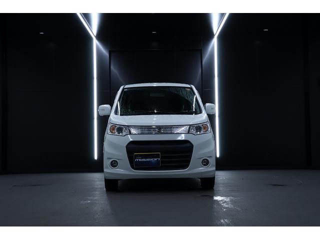 ワゴンＲスティングレー(スズキ) Ｘ　オートエアコン　シートヒーター　アイドリングストップ　パワステ　パワーウィンドウ　純正アルミホイール　キーレスエントリー　ベンチシート　フルフラットシート　ナビゲーション 中古車画像