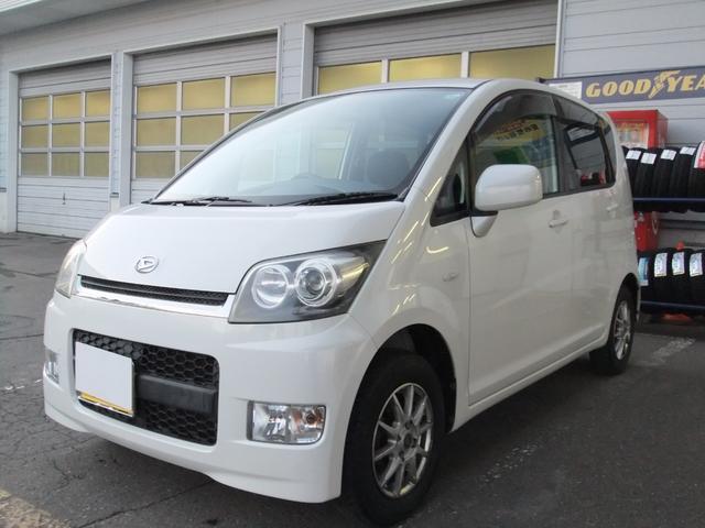 ダイハツ ムーヴ カスタム L 4WDの中古車|グーネット中古車