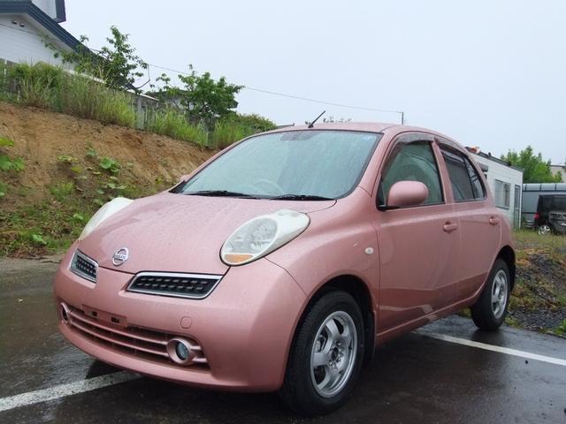 日産 マーチ １４Ｓ　ＦＯＵＲ　４ＷＤ