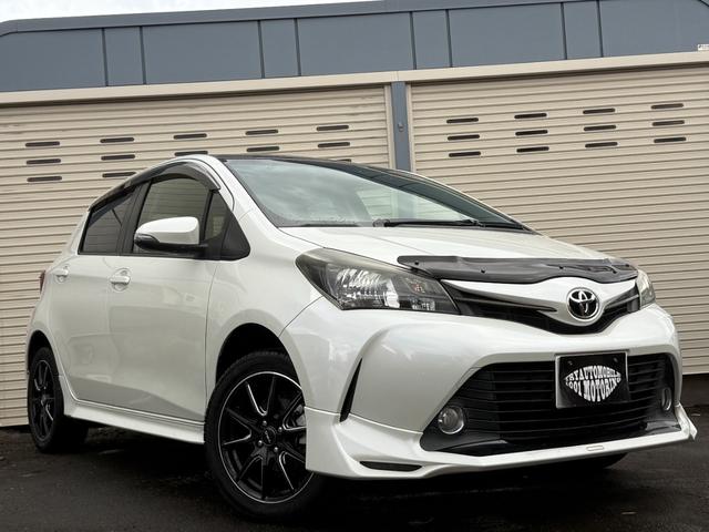 特別仕様車ブラックルーフ　ＴＲＤエアロ　純正ナビ Ｂカメラ　スマートキー　Ｅｇスターター　１４インチスタッドレスＡＷ