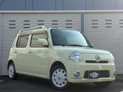 ミラココア ココアプラスX 4WD 社外ナビ 地デジTV ドライブレコーダー前後 スマートキー夏冬タイヤ付 中古車画像