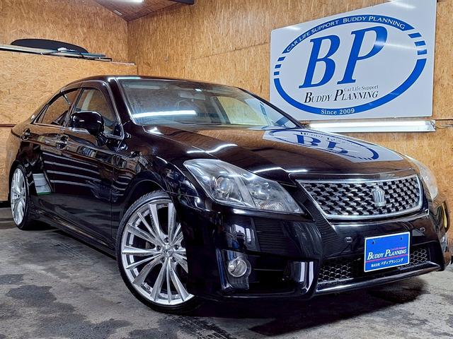 アスリートｉ－Ｆｏｕｒ　純正ナビＴＶ　ローダウン　２０ｉｎＡＷ　Ｂカメラ　クルーズコントロール　寒冷地仕様　パワーシート　ＥＴＣ　ＨＩＤ　横滑り防止　ドアミラーヒーター　純正リモコンスターター