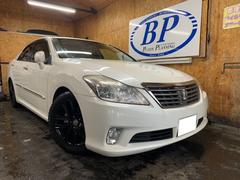 クラウン ロイヤルサルーンi-Four 純正ナビHDD フルセグテレビ バックカメラ クルーズコントロール ETC HID ローダウン 中古車画像