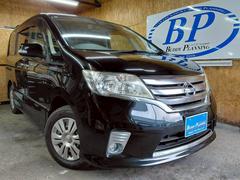 セレナ ハイウェイスター 両側パワースライドドア 純正ナビ フルセグテレビ バックカメラ クルーズコントロール インテリジェントキー 寒冷地仕様 アイドリングストップ 中古車画像