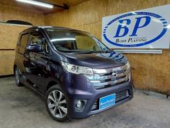 デイズ ハイウェイスター G 4WD 純正ナビフルセグテレビ アラウンドビューモニター アイドリングストップ スマートキー HID 中古車画像