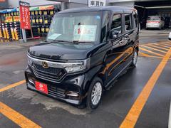 ホンダ　Ｎ−ＢＯＸカスタム　Ｇ　Ｌホンダセンシング　４ＷＤ　ドライブレコーダー