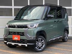 三菱　デリカミニ　Ｔ　プレミアム　４ＷＤ　９型ディスプレオーディオ