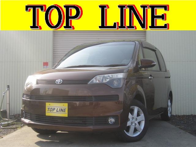 スペイド(トヨタ) G 4WD 社外ナビ 地デジテレビ DVD再生 バックカメラ ドライブレコーダー ETC プッシュスタート スマートキー 切替付4WD パワースライドドア シートヒーター ウインカーミラー 中古車画像