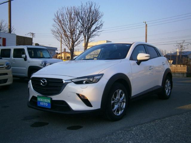 マツダ ＣＸ－３ １５Ｓ　ツーリング　ワンオーナー・ＡＷＤ・ナビ・全方位モニター・ドライブレコーダー