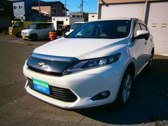 ハリアー エレガンス 4WD カロッツェリアナビ TV フロントデアイサー ETC ハーフレザーシート スマートキー 中古車画像