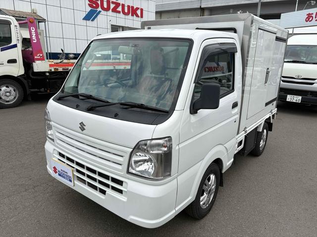 キャリイトラック ＫＣエアコン・パワステ　４ＷＤ　軽トラック　ＡＴ　ドライブレコーダー　アルミホイール　エアコン　パワーウィンドウ　運転席エアバッグ　助手席エアバッグ（1枚目）
