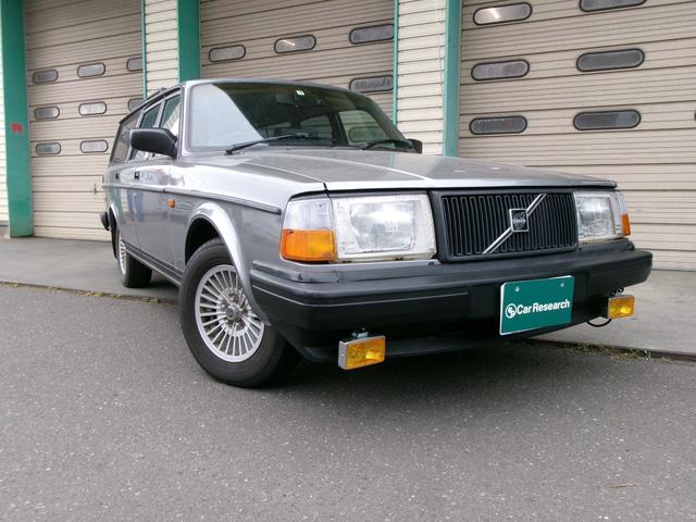 ボルボ ２４０ワゴン ２４０ＧＬＥワゴン　２４０ＧＬＥワゴン　ディスプレイオーディオ　バックカメラ