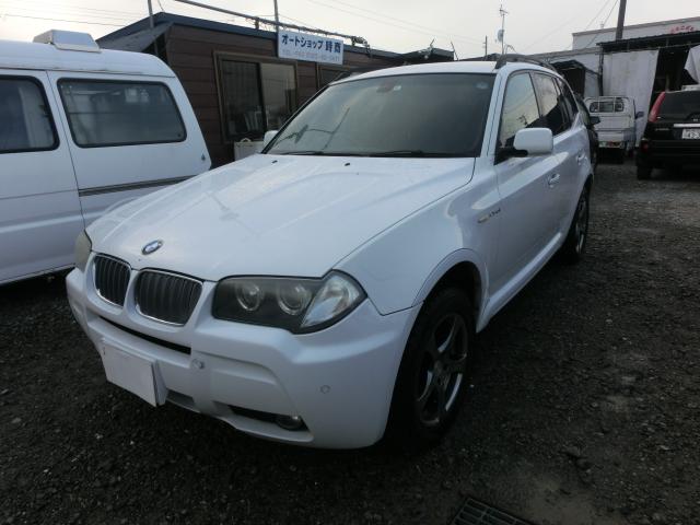 ＢＭＷ Ｘ３ ２．５ｓｉ　４ＷＤ　キーレス　電動シート