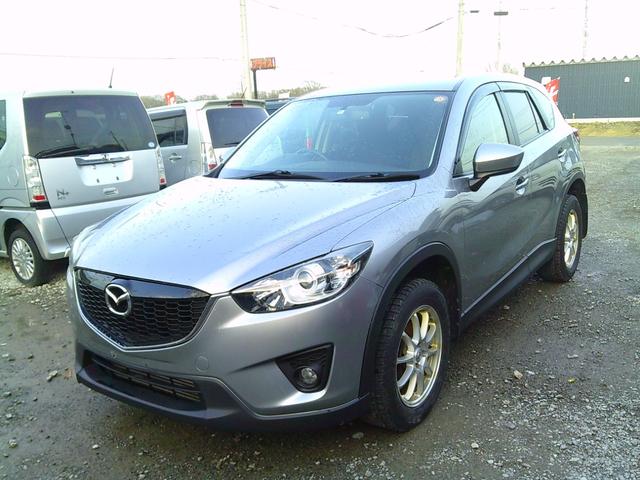 ＣＸ－５ ＸＤ　４ＷＤ　車検整備付　軽油　ナビ　ＴＶ　ＥＴＣ　ＳＵＶ　普通車　スマートキー　ｉ－ｓｔｏｐ　２２００