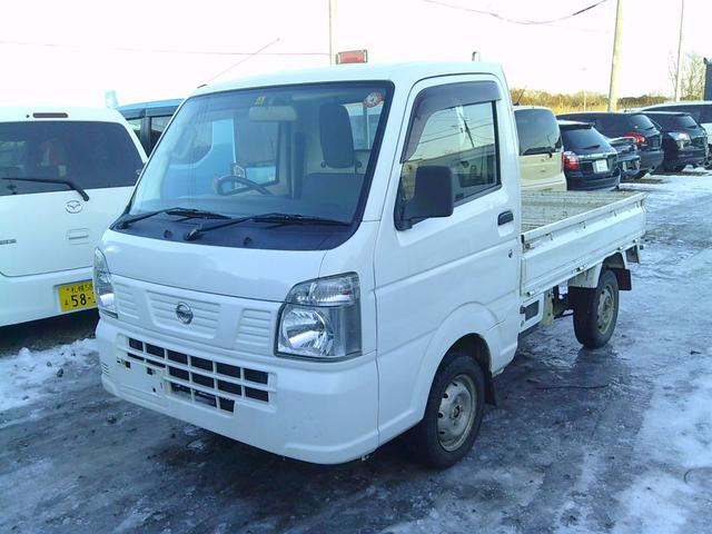 日産 ＮＴ１００クリッパートラック ＤＸ　４ＷＤ　軽トラック　ＡＣ