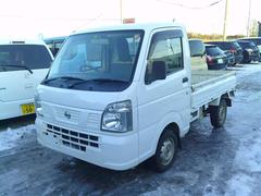 日産　ＮＴ１００クリッパートラック　ＤＸ　４ＷＤ　軽トラック　ＡＣ