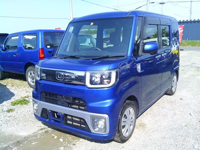 Ｘ　ファインセレクションＳＡ　車検整備付　ナビ　ワンセグ　衝突軽減ブレーキ　両側スライドドア　ベンチシート　プッシュスタート　キーレス　軽自動車