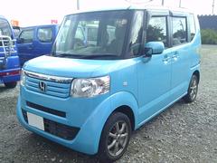 N-BOX+ G・Lパッケージ 車検R9年7月 ナビ TV 両側スライドドア キーレス 車イス仕様車 スロープ 電動ウインチ 中古車画像
