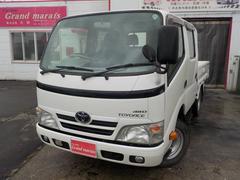 トヨエース  ダブルキャブスチール スチール高床 中古車画像