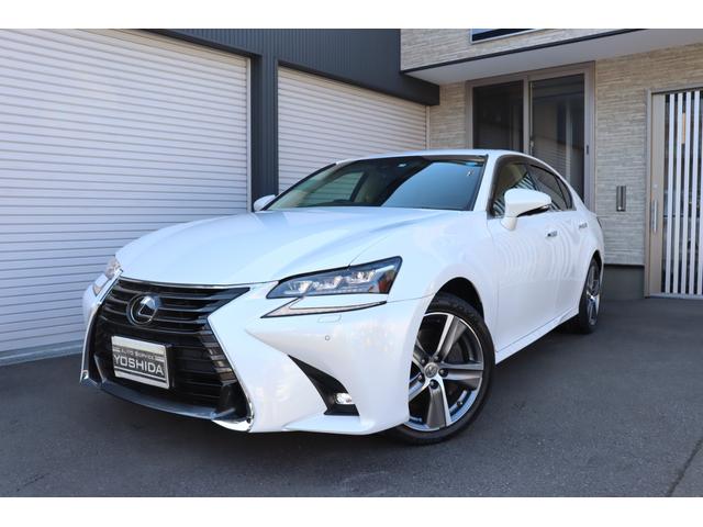 レクサス ＧＳ ＧＳ３５０　Ｉパッケージ　本州車　ワンオーナー