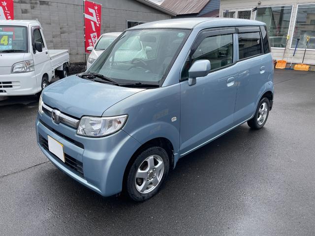 ゼスト(ホンダ) Ｄ　４ＷＤ　ＥＴＣ　キーレス　エンジンスターター　夏冬タイヤ付き 中古車画像