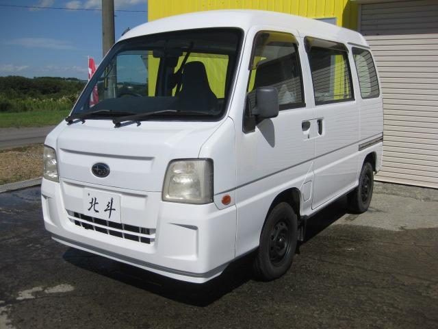 サンバーバン(スバル) ＶＢ　４ＷＤ　ＡＣ　ＰＳ　エアバック　５速マニュアル 中古車画像