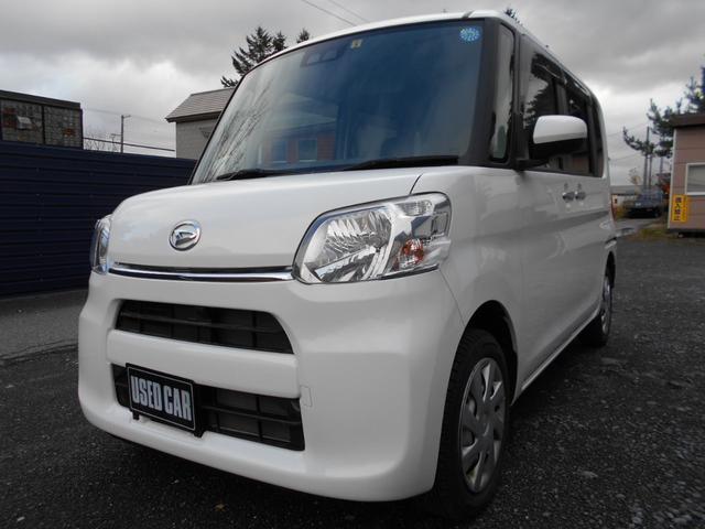 ダイハツ タントｌ ｓａｉｉｉ 走行距離９千キロ台 ４ｗｄ 夏冬タイヤ付の中古車 車体価格108万円 18 平成30 年式 走行1 0万キロ 車体色ホワイト 北海道旭川市末広東一条１４ ２ ５ 有 オートショップイワサキの在庫 グーネット中古車