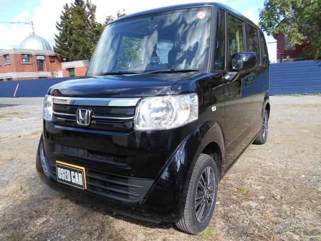 NBOX(ホンダ)G 4WD ナビ TV 前後ドライブレコーダー エンジンスターター 新品夏タイヤ 中古車画像