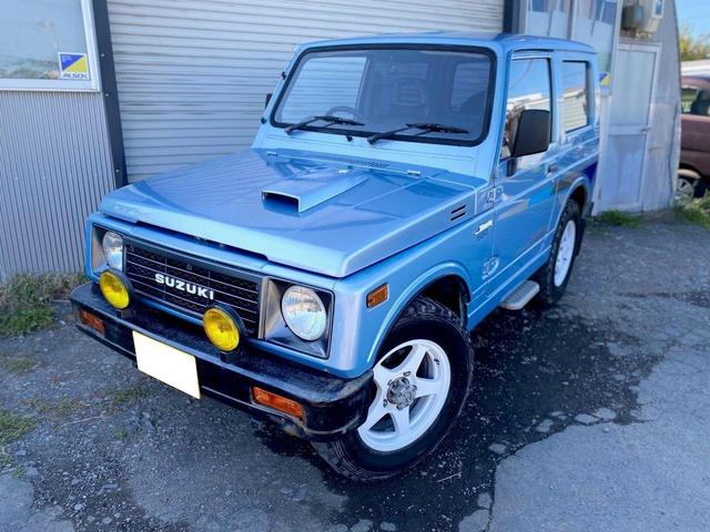 スズキ ジムニーｈｃ ｍｔ ４ｗｄの中古車 車体価格75万円 1991年式 走行6 2万キロ 車体色ライトブルー 北海道札幌市北区篠路町篠路３８９ ３５ ｇｏｏｄｆｅｌｌａｓ グッドフェローズの在庫 グーネット中古車