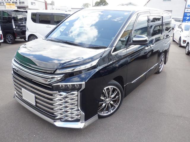 ワンオーナー・ローダウン・両側パワースライドドア パワーバックドア・ハーフレザーシート・後席モニター・ドラレコ前後