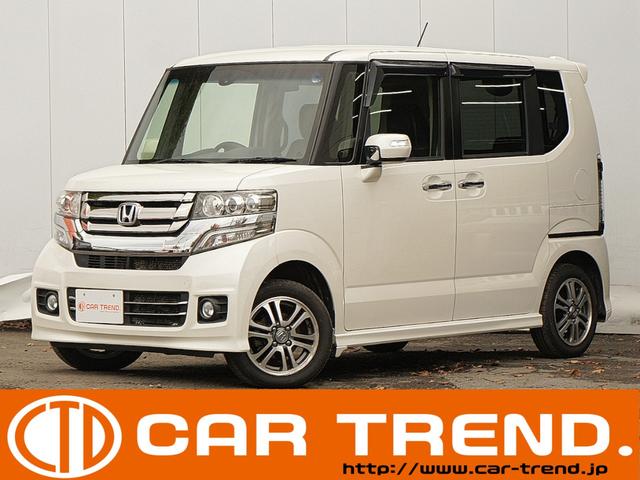 N−BOXカスタム(ホンダ) G SSパッケージ 4WD ナビTV スマートキー プッシュスタート 両側パワースライド 中古車画像