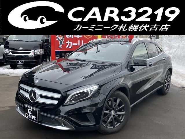 ＧＬＡクラス ＧＬＡ２５０　４マチック　夏冬タイヤ　純正ナビ　地デジＴＶ　バックカメラ　レーダーセーフティーパッケージ　ハーフレザーシート　メモリー機能付パワーシート　パワーバックドア　プッシュスタート　ＨＩＤヘッドライト