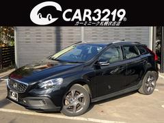 V40 クロスカントリー T5 AWD 4WD セーフティパッケージ ルーフレール ディスプレイオーディオ パワーシート シートヒーター  アダプティブクルコン HIDヘッドランプ リアフォグランプ ETC スマートキー プッシュスタート 中古車画像