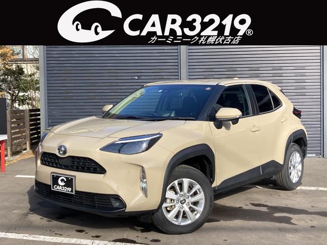 コンパクトＳＵＶ４ＷＤ　トヨタ「ヤリスクロス」入庫！ 純正ナビ　Ｂｌｕｅｔｏｏｔｈ　バックカメラ　寒冷地仕様　ＥＴＣ