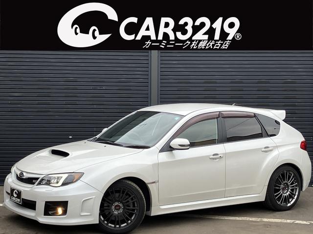 インプレッサ(スバル) ＷＲＸ　ＳＴＩ　Ａライン　本州仕入　革シート　シートヒーター　パワーシート　ナビ　地デジＴＶ　パドルシフト　クルコン　ＬＥＤヘッドライト　フォグランプ　ＥＴＣ　Ｂｌｕｅｔｏｏｔｈ 中古車画像