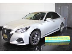 クラウン・アスリートハイブリッド AWS211の中古車を探すなら【グー