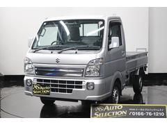 キャリイトラック KX 衝突軽減ブレーキ♪パートタイム4WD♪デュアルカメラブレーキサポート♪パートタイム4WD高低二段切替式(後輪駆動ベース)フォグランプ♪デフロック♪ETC♪ 中古車画像