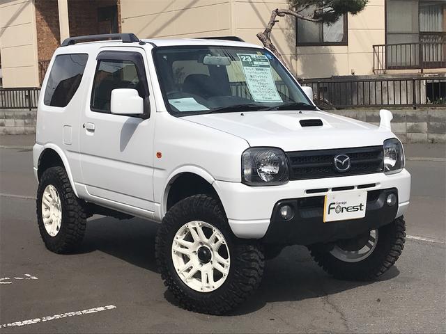 XC 4WD リフトアップ HIDライト(1枚目)