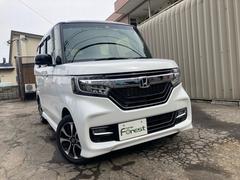 ホンダ　Ｎ−ＢＯＸカスタム　Ｇ　Ｌホンダセンシング　４ＷＤ　ツートンカラー