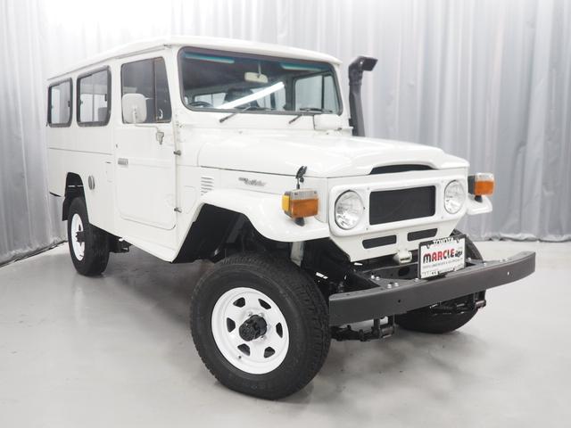 中古車 トヨタ ランドクルーザー４０ 中古車販売実績 21 01 24 ｍａｒｃｌｅ 中古車なら グーネット中古車