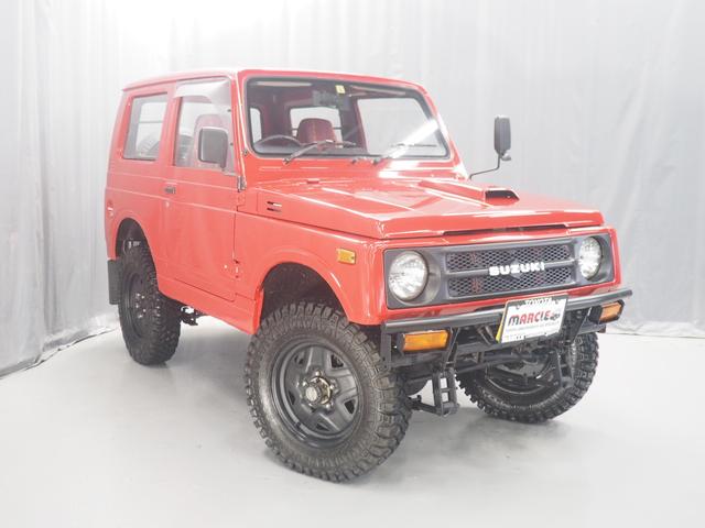 スズキ ジムニーサマーウインド リミテッド 4wd サマーウインド 全塗装 リフトアップ公認 5速マニュアル クリーピーmtタイヤの中古車 車体価格78万円 1994年式 走行11 8万キロ 車体色レッド 北海道札幌市北区篠路一条10丁目10 1 marcle の在庫 グー スズキ ジムニーサマーウインド リミテッド 4wd サマーウインド 全塗装 リフトアップ公認 5速マニュアル クリーピーmtタイヤの中古車 車体価格78万円 1994年式 走行11 8万キロ 車体色レッド 北海道札幌市北区篠路一条10丁目10 1 marcle の在庫 グー