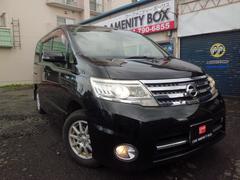 セレナ ハイウェイスター 4WD ナビ地デジTVバックモニター エンスタ ETC 夏冬タイヤAW 中古車画像