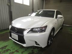 GS GS350 Fスポーツ ETC ドラレコ 純正エンジンスターター 冬タイヤ&ホイール付 中古車画像