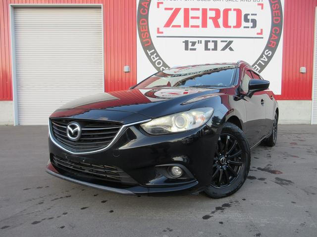 アテンザワゴン(マツダ) ＸＤ　事故歴無　ナビ　バックカメラ　フルセグＴＶ　リアモニター　ドライブレコーダー　ＨＩＤ　ＥＴＣ　横滑り防止付　車検（２年）付　１年＆走行距離無制限保証付 中古車画像