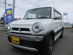 スズキ　ハスラー　Ｇ　４ＷＤ　ナビ　ワンセグＴＶ