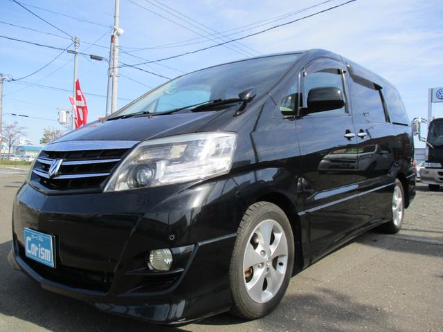 トヨタアルファードｖの中古車を探すなら グーネット 北海道の中古車情報