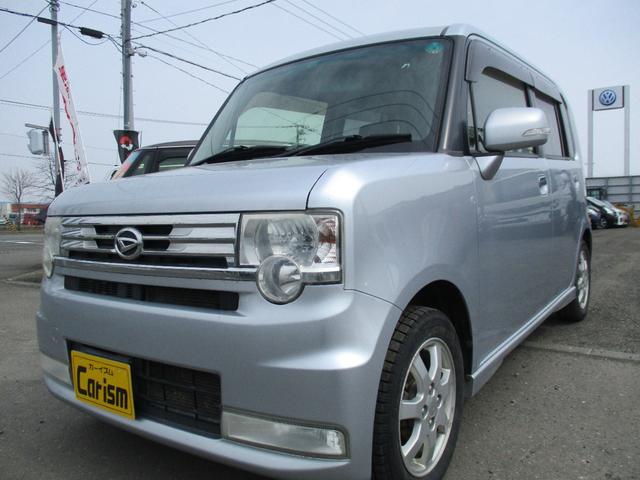 一部予約販売】 北海道旭川 ムーヴコンテターボ4WD H20年車 車検来年12