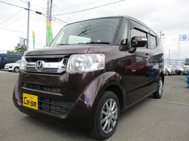 ホンダ Ｎ−ＢＯＸスラッシュ Ｘ　４ＷＤ　スマートキー　ナビ